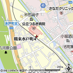 石川県白山市鶴来水戸町井周辺の地図