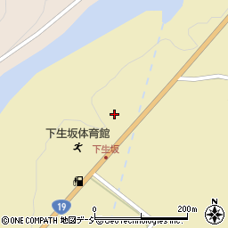 長野県東筑摩郡生坂村8488周辺の地図