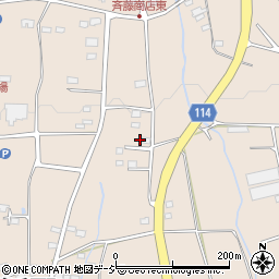 群馬県前橋市鼻毛石町2257-48周辺の地図