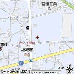 長野県埴科郡坂城町中之条1331周辺の地図