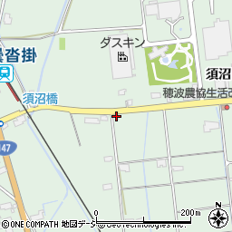 長野県大町市常盤3758周辺の地図