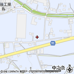 長野県埴科郡坂城町中之条1380周辺の地図