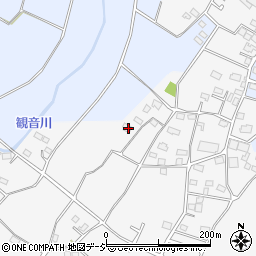 群馬県前橋市富士見町時沢2949周辺の地図