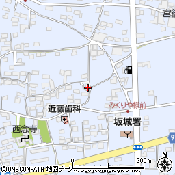 長野県埴科郡坂城町中之条1096周辺の地図