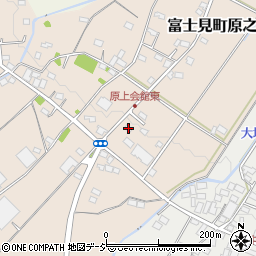 群馬県前橋市富士見町原之郷2462周辺の地図