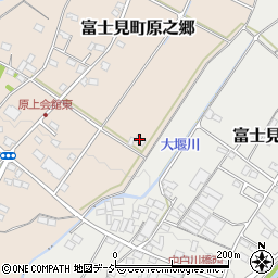 群馬県前橋市富士見町原之郷2427周辺の地図