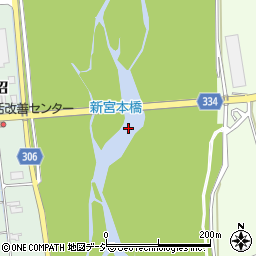 宮本橋周辺の地図