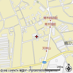 岡田建鉄周辺の地図