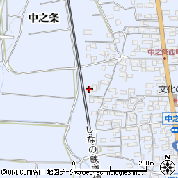 長野県埴科郡坂城町中之条692周辺の地図