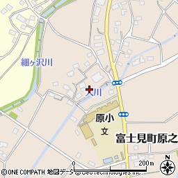 群馬県前橋市富士見町原之郷1949-3周辺の地図