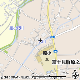 群馬県前橋市富士見町原之郷1949周辺の地図