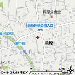 松家周辺の地図