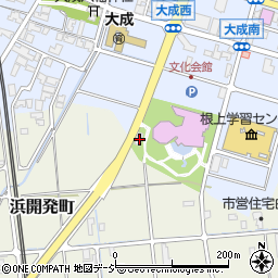 石川県能美市大成町ヌ137周辺の地図