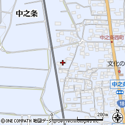 長野県埴科郡坂城町中之条691周辺の地図