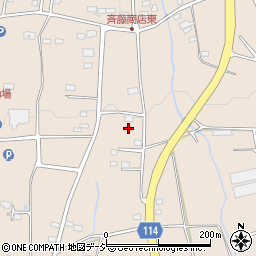 群馬県前橋市鼻毛石町2257-3周辺の地図