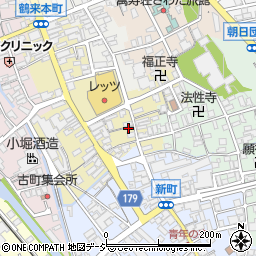 谷内商店周辺の地図