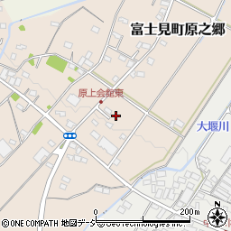 群馬県前橋市富士見町原之郷2462-9周辺の地図