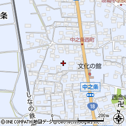 長野県埴科郡坂城町中之条652周辺の地図
