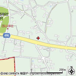 長野県大町市常盤137周辺の地図