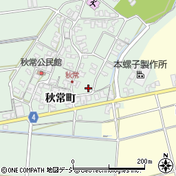 石川県能美市秋常町タ49周辺の地図