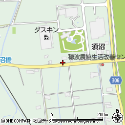 長野県大町市常盤3793周辺の地図
