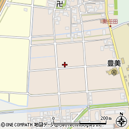 石川県能美市東任田町南周辺の地図