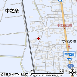 長野県埴科郡坂城町中之条688周辺の地図
