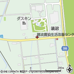 長野県大町市常盤9732周辺の地図