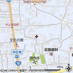 長野県埴科郡坂城町中之条1073周辺の地図
