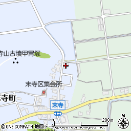 石川県能美市末寺町イ12周辺の地図