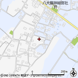 群馬県前橋市富士見町時沢2996周辺の地図