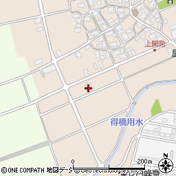 石川県能美市上開発町ヘ20周辺の地図