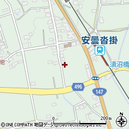 長野県大町市常盤3819周辺の地図