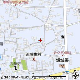 長野県埴科郡坂城町中之条1084周辺の地図