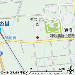 長野県大町市常盤9736周辺の地図