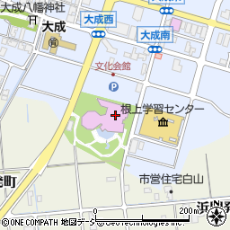 石川県能美市大成町ヌ118周辺の地図