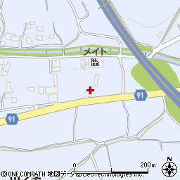 長野県埴科郡坂城町中之条1408周辺の地図