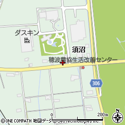 長野県大町市常盤9730周辺の地図
