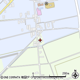 石川県能美市荒屋町ニ周辺の地図