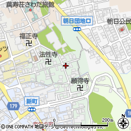 石川県白山市鶴来清沢町ヨ97-5周辺の地図