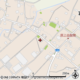 群馬県前橋市富士見町原之郷2238周辺の地図