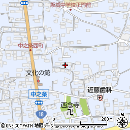 長野県埴科郡坂城町中之条1069周辺の地図