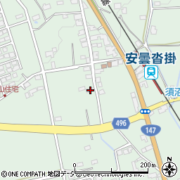 長野県大町市常盤3745周辺の地図