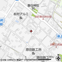 石川県能美市浜町タ周辺の地図