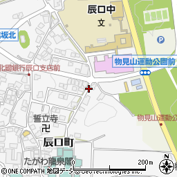 石川県能美市辰口町リ周辺の地図