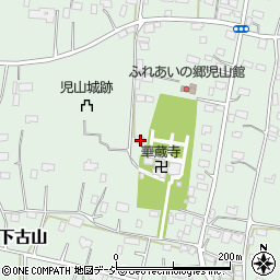 栃木県下野市下古山930周辺の地図