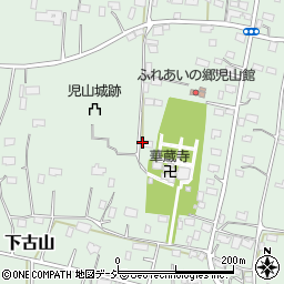 栃木県下野市下古山930-18周辺の地図
