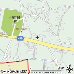 長野県大町市常盤138周辺の地図