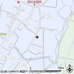 群馬県前橋市富士見町小暮2023周辺の地図