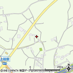 栃木県下都賀郡壬生町上稲葉1578周辺の地図
